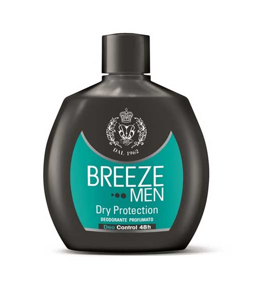 DEO.BREEZE MEN DRY PROT.ML.100